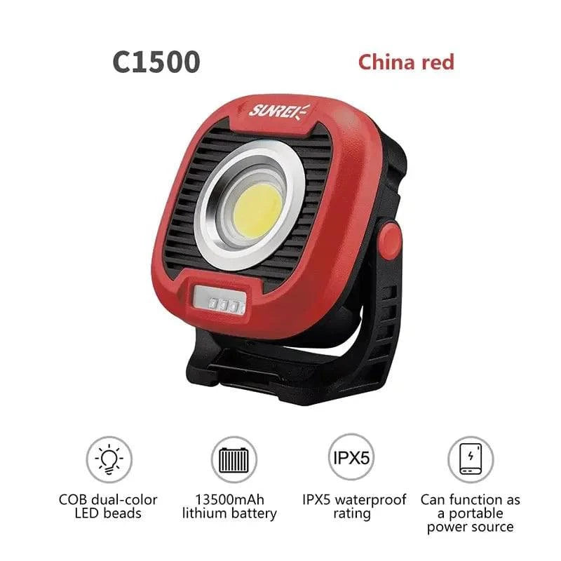 SUNREI C1500 C1500Pro C1600 Outdoor Camping Lamp Portable Camping Tent Camp Lamp Atmosphere Lamp Waterproof Lamp-WAYBIKER