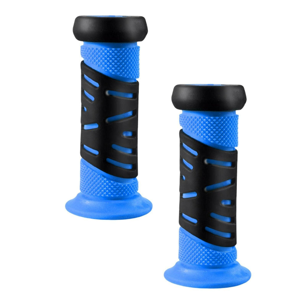 Bike Handle Grips Kids Bicycle Handlebar Grips Anti Skid, Lightweight ,Rubber Bike Grips for Girls and Boys Children Bikes  Bi-WAYBIKER