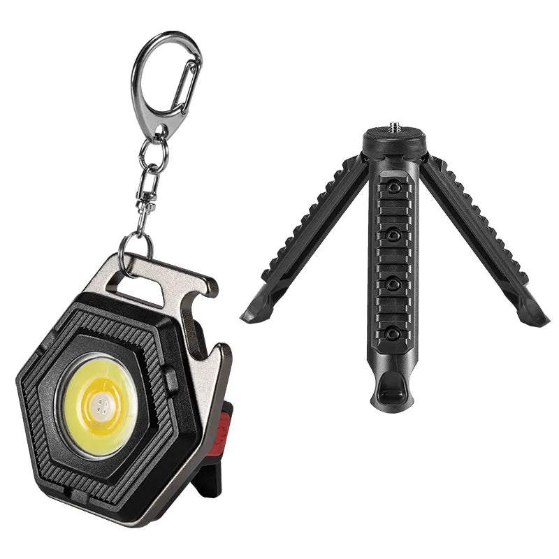 W5131 Multi-function flashlight Keychain lamp-WAYBIKER