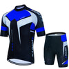 CYKLOPEDIA Cycling Mtb Summer Clothing 2023 Sleeve Sportswear Bib Men's Blouse Shirt Man Laser Cut Sports Set Shorts Jersey Male-WAYBIKER