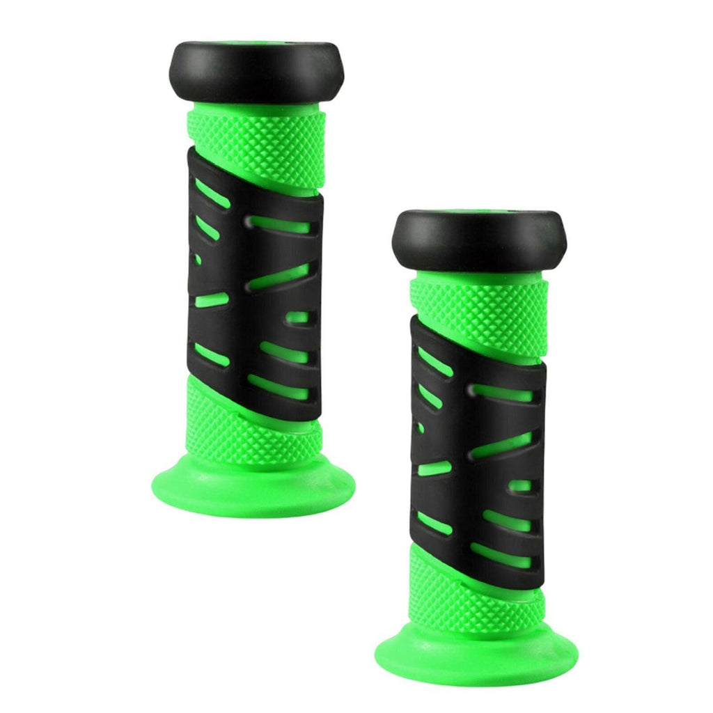 Bike Handle Grips Durable Anti Skid Grips Handle Bar Grip for Child Boys and Girls Children Bikes Biking Skateboard Scooter-WAYBIKER