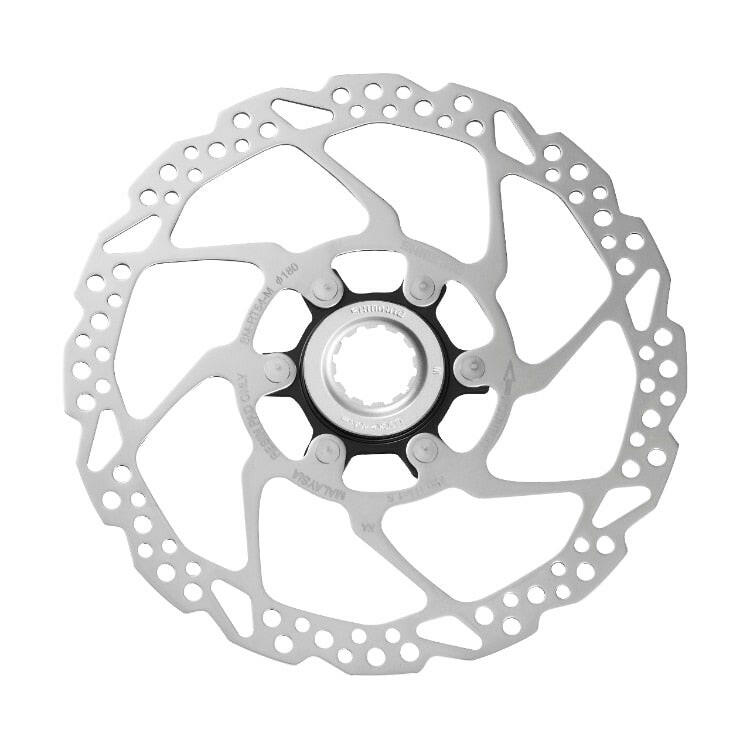 Shimano Deore SM RT54 Center Lock Rotor Bike Disc Brake Rotors 160MM 180mm SM-RT54 for Deore M610 M6000-WAYBIKER