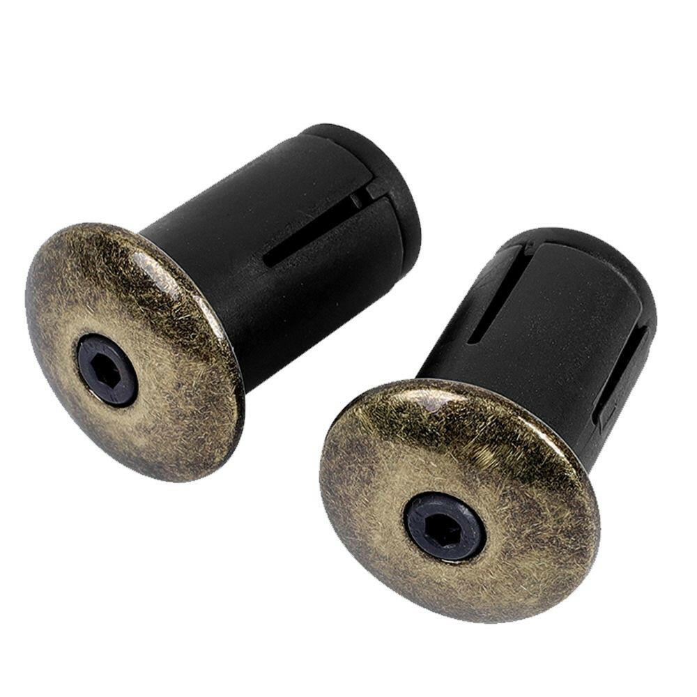 WEST BIKING 1 Pair Bicycle Grips Plugs Handle Bar Aluminium Alloy Handle Plug Road Bike Bar End Plugs-WAYBIKER