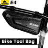 WILD MAN Rainproof Bicycle Bags Bike Handlebar Bag Top Tube Bag Cycling Saddle Bag Cycle Tool Bag Mtb Accesorios Hard Shell-WAYBIKER