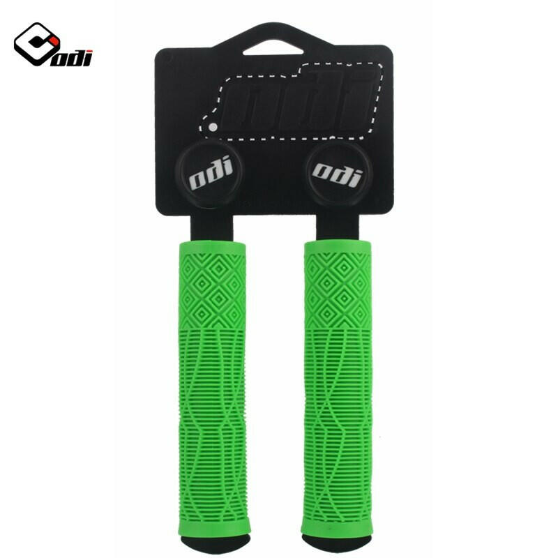 ODI Silicone Handle Grips Mountain Bike Off-Road Downhill Anti-Slip Shock-Absorbing XC/AM Cycling Bike Grips Bicycle Accessories-WAYBIKER