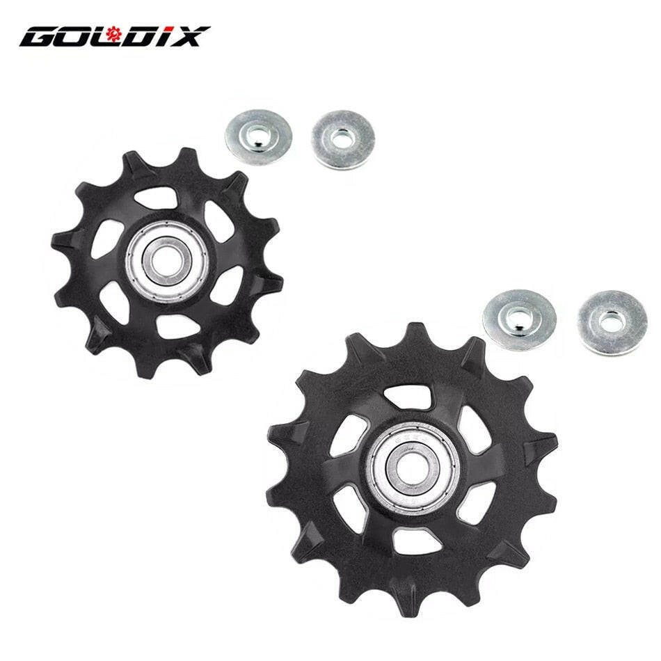 Plastic 12T 14T 12 Speed Bicycle Jockey Mtb Mountain Bike Pulley wheel Rear Derailleur Repair kit for Sram X01 XX1 Eagle X-Sync-WAYBIKER