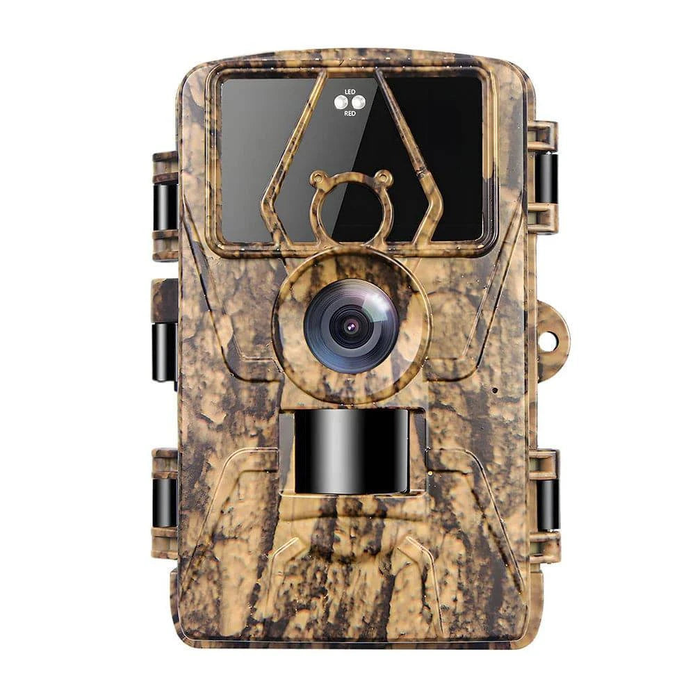 Trail Cam with 8K Video 60MP Images Night Vision Motion Activated Wildlife Camera for Hunting Surveillance & Security Cameras-WAYBIKER