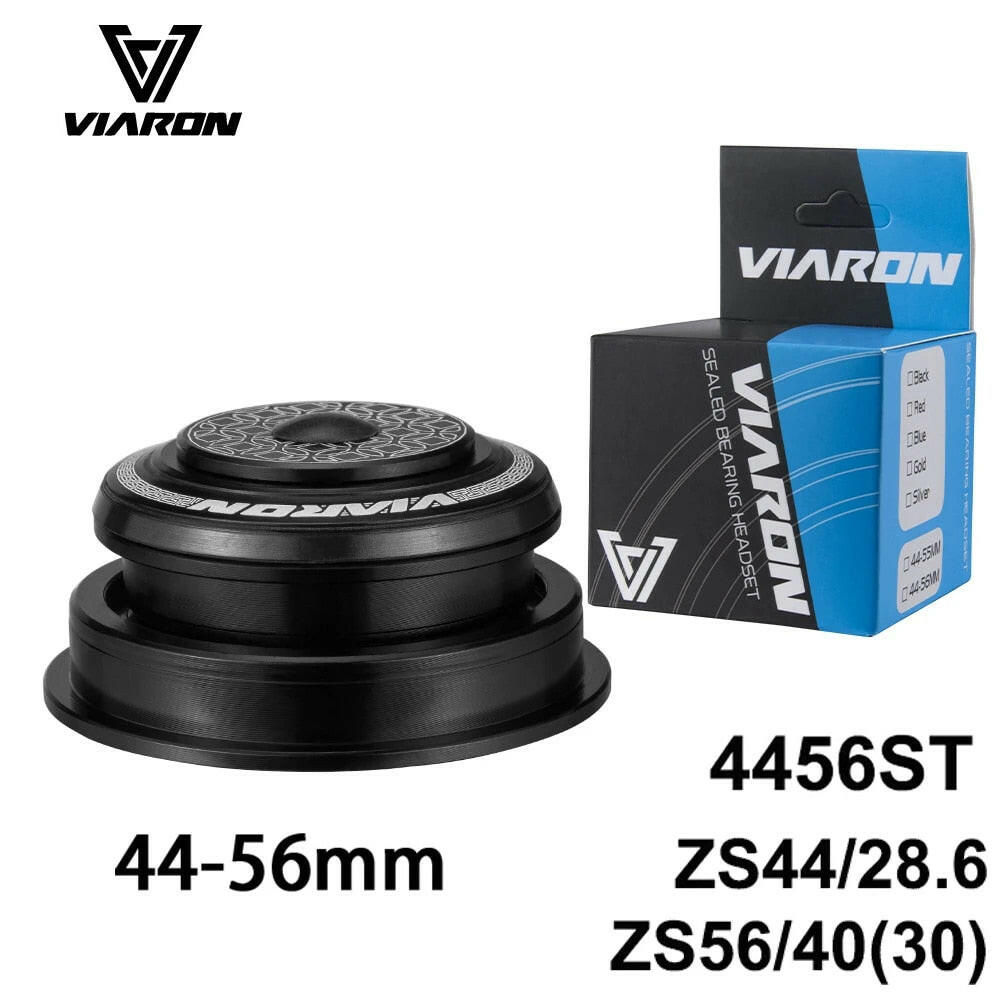 Mountain Bike Road Bike Headset 44mm 56mm Internal Headset CNC 1 1/8"-1 1/2" 1.5 Tapered 28.6 Straight Tube fork 44/56 Headset-WAYBIKER