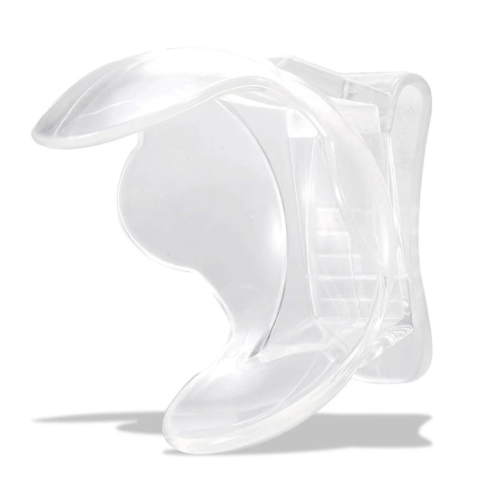 1pcs Transparent Tennis Ball Clip Plastic Tennis Training Ball Holder-WAYBIKER