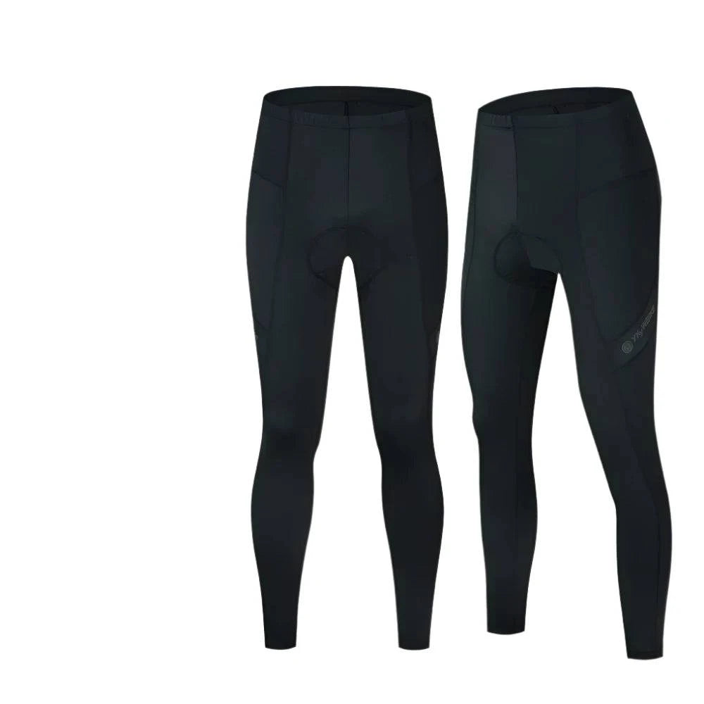 YKYWBIKE Men's Cycling Tights Cycling Pants Bike Riding Mountain Road Bike Trousers Bicycle Long Pants Bike Clothing YLPZ751-WAYBIKER