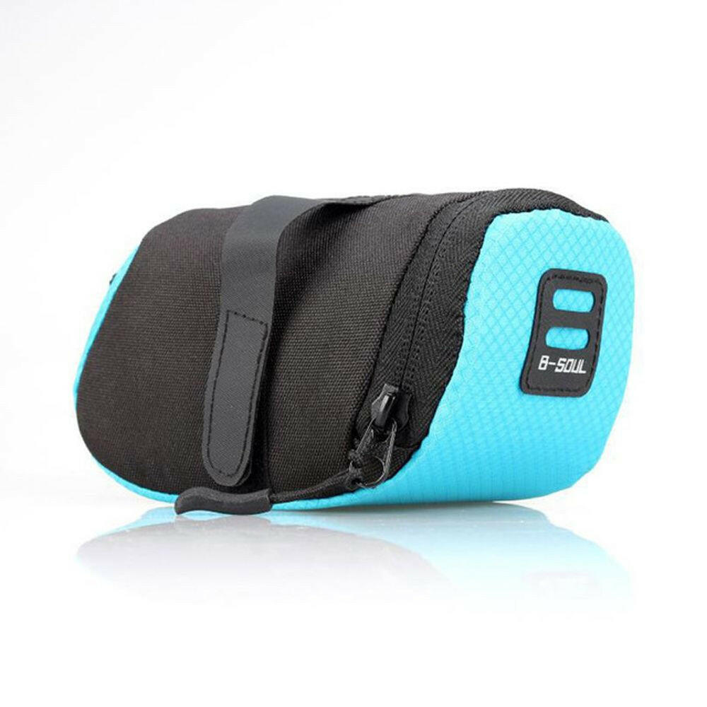 Bicycle Saddle Bag Waterproof Mountain Bike Saddle Storage Seat Rear Tool Pouch Bag Saddle Outdoor Cycling MTB Accessories-WAYBIKER