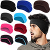 1Pcs Fleece Ear Warmer Muff Winter Headband Ear Muffs Headband for Men Women Running Skiing Outdoor Sports-WAYBIKER
