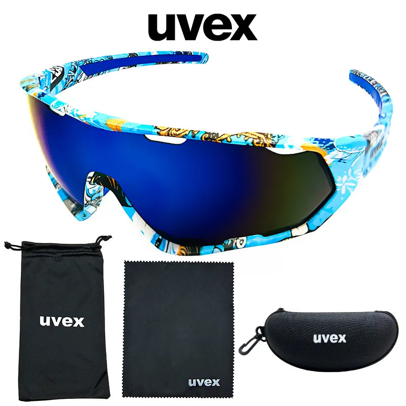 Cycling Sunglasses Women’s & Men's Sports Glasses UV400 Riding Eyewear Mountain Bike Road Bicycle Mtb Outdoor Bicycle Goggle-WAYBIKER
