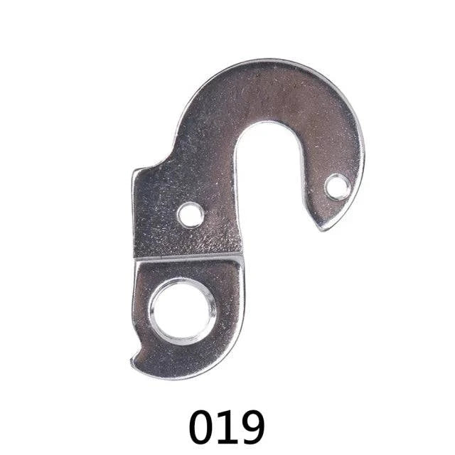 ZTTO MTB Road Bike Alloy Rear Derailleur Hanger Racing Cycling Mountain Frame Gear Tail Hook Universal Dropout Frame Tail Hook-WAYBIKER