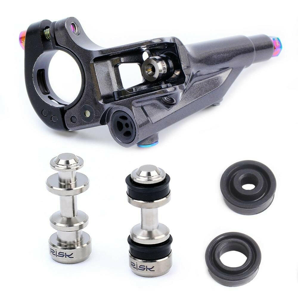 Titanium Alloy Mountain Bicycle Brake Lever Piston Cycling Piston Rod Seal Ring Repair Accessories For XT M8000 M7000 SLX M785-WAYBIKER