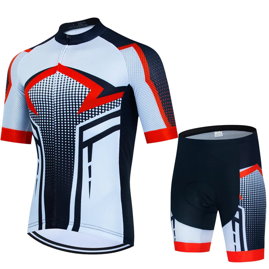 CYKLOPEDIA Cycling Clothes Shorts Man Men Summer Clothing Men's Jacket Uniform Jersey Set Laser Cut Bib Mtb Male Bike Pants 2023-WAYBIKER
