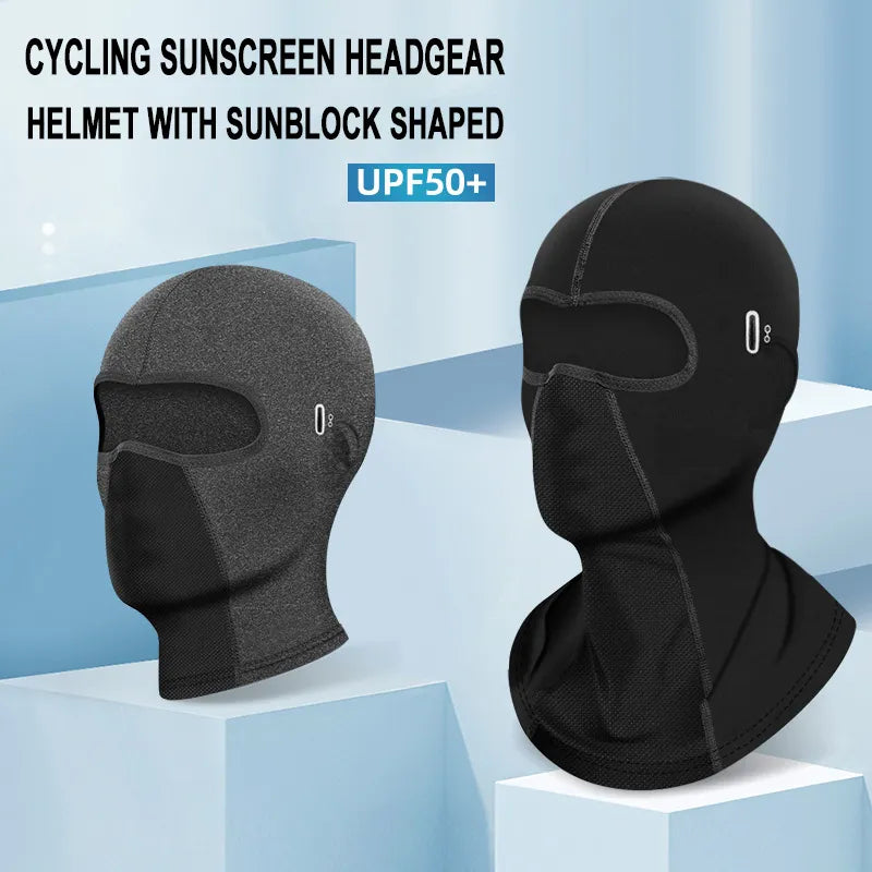 High Elastic Adjustable Sunscreen Riding Mask Quick-drying Breathable Tactical Mask Sports Protective Headgear-WAYBIKER