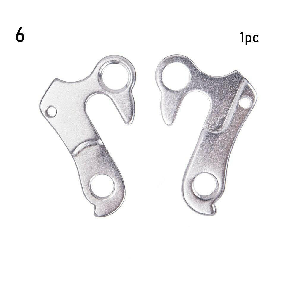 1-16 Number Universal MTB Road Bicycle Bike Alloy Rear Derailleur Hanger Racing Cycling Mountain Frame Gear Tail Hook Parts-WAYBIKER