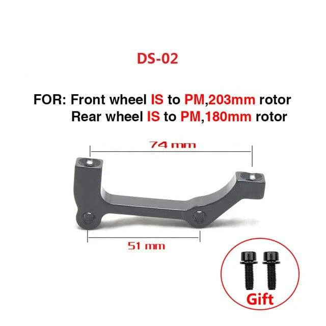ZTTO Bicycle Brake Rotor 120 140 160 180 203mm 6 in Stainless Steel Hydraulic Brake Rotor MTB Road Bike Disc Brake With T25 Bolt-WAYBIKER