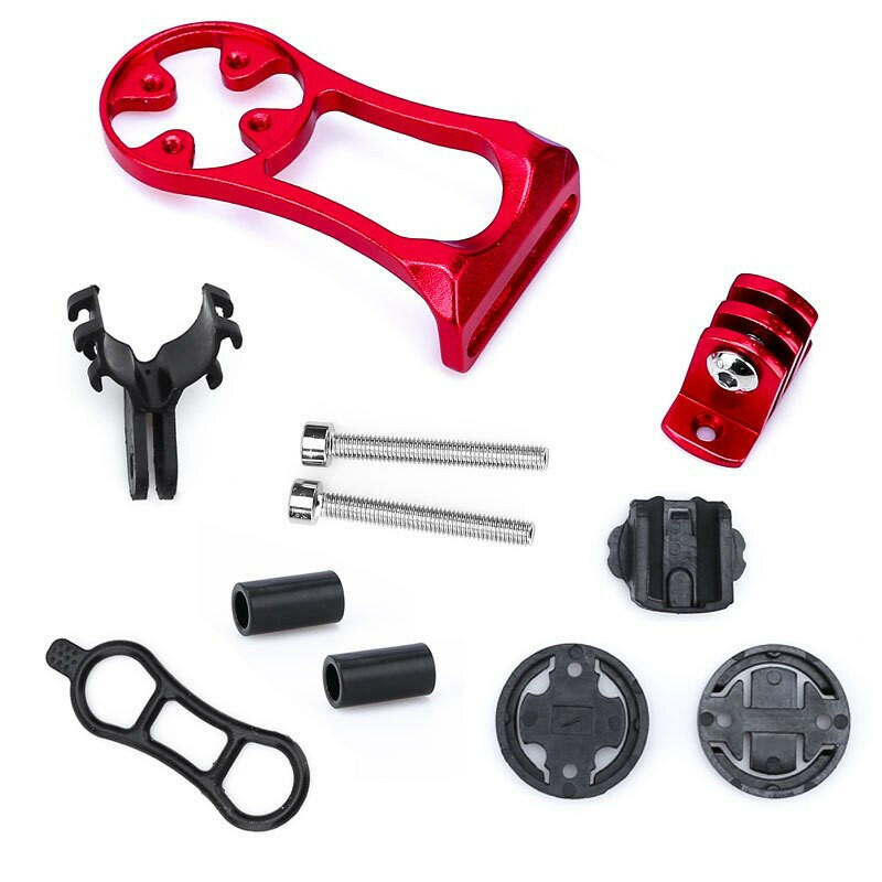 ESLNF Bicycle Code Table Stand Prolonging Aluminum Alloy MTB Cycling Bracket Parts Bike Action Camera Holder Bike Accessory-WAYBIKER
