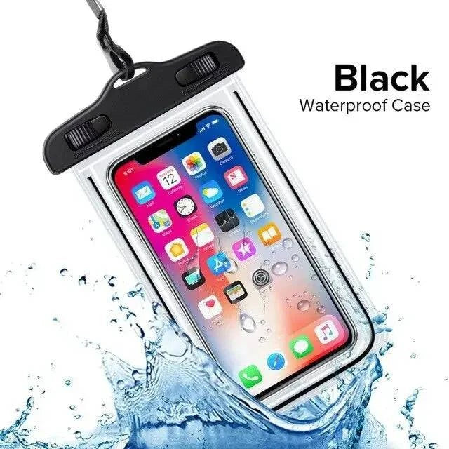 Waterproof Phone Case Swimming Water Proof Bag Universal Underwater Phone Protector Pouch PV Cover for iPhone 12 Pro Xs Max XR X-WAYBIKER