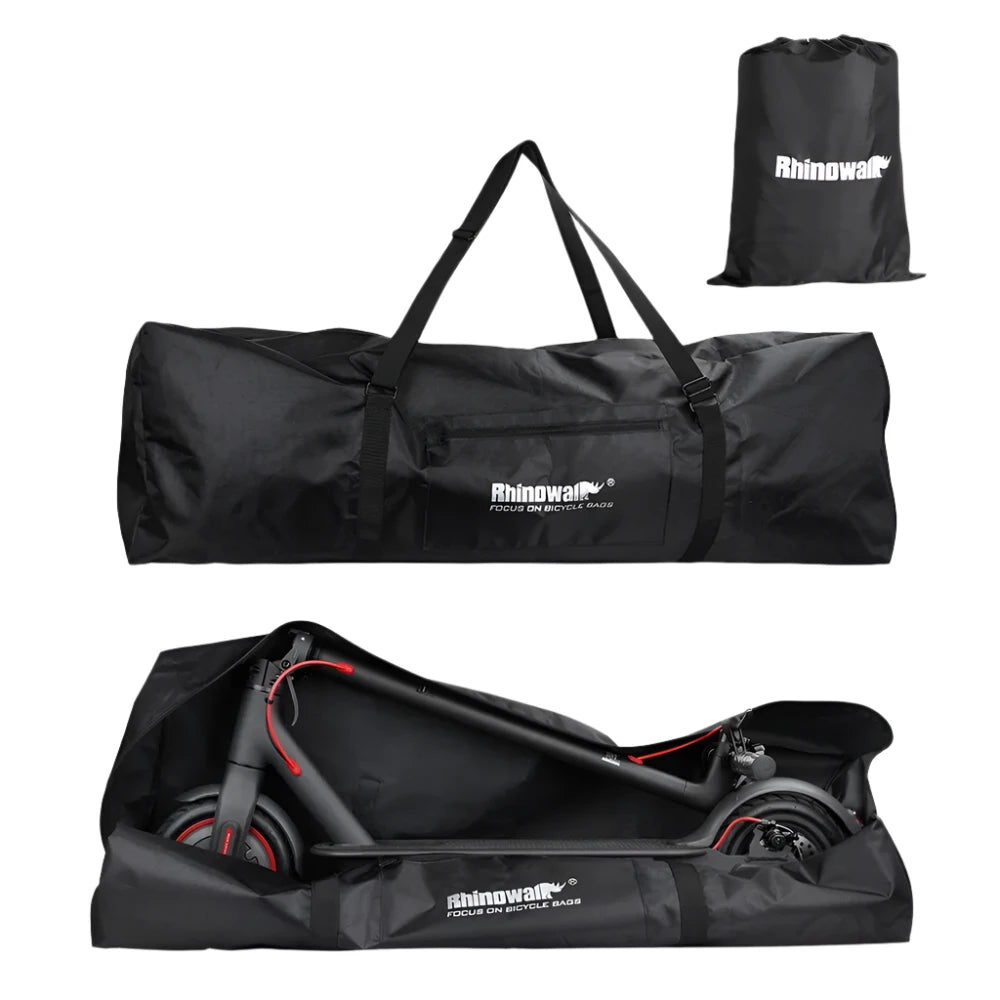 Rhinowalk Electric Scooter Storage Bag Cover Backpack Handbag Shoulder Bag for Off-road Foldable E-Scooter Xiaomi Mijia M365-WAYBIKER