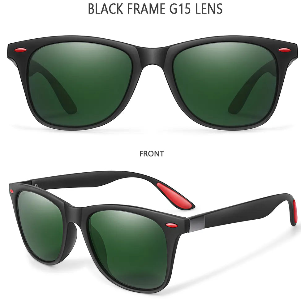 Brand Cycling Fashion Sports Driver's Retro Men Women Sunglasses Female Brand Design Fishing Eyewear Shades Oculos De Sol UV400-WAYBIKER