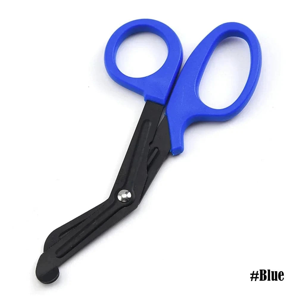 Survive Paramedic Medical Rescue Scissor Trauma Gauze IFAK Emergency First Aid Shear Outdoor Nurse Utility Camp Hike Home Tijera-WAYBIKER