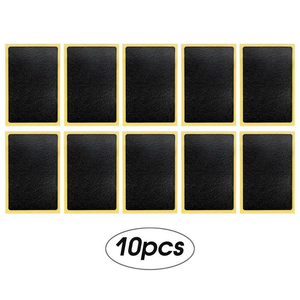 10/20Pcs Tire Repair Patches Car Motorcycle Bike Tire Repair Tools Glue-free Protection Adhesive Quick Drying Bicycle Tyre Patch-WAYBIKER