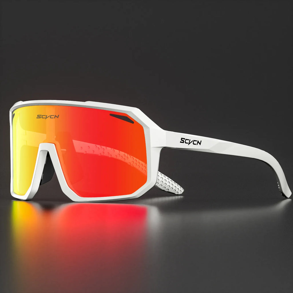 SCVCN Cycling Glasses Men MTB Cycling Sunglasses Outdoor Sports Bicycle Sunglasses Women Road Bike Glasses UV400 Bicycle Glasses-WAYBIKER