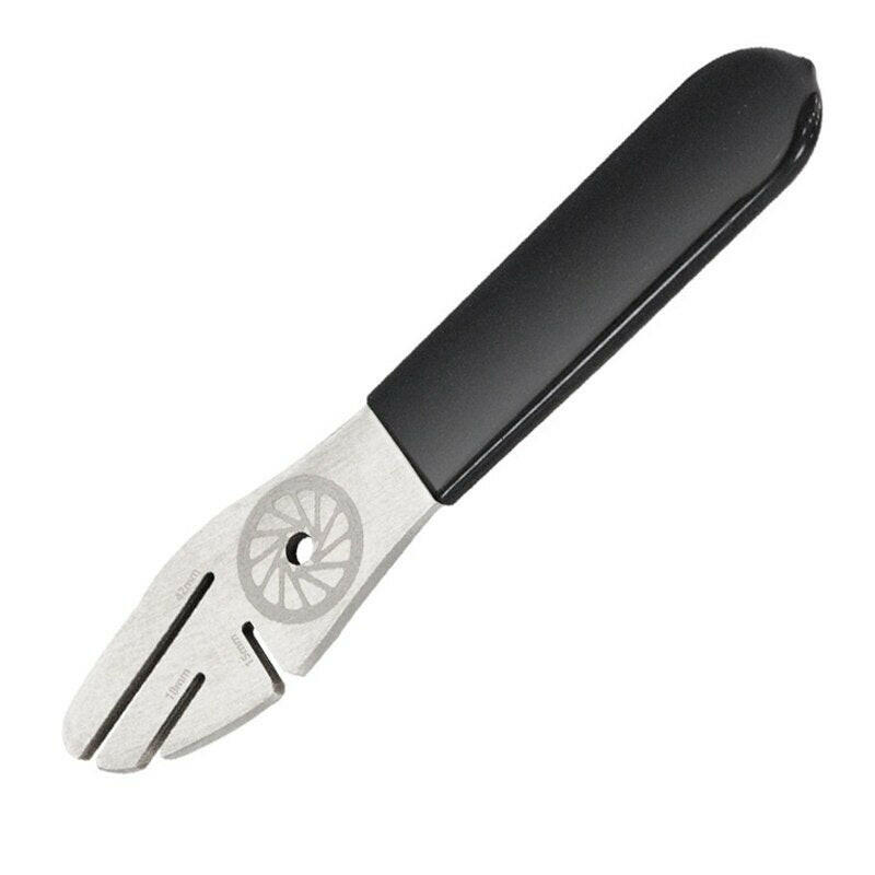 MTB Bike Bicycle Disc Brake Rotor Alignment Truing Tools Mountain Bicycle Disc Flattening Correction Wrench Stainless Steel Tool-WAYBIKER