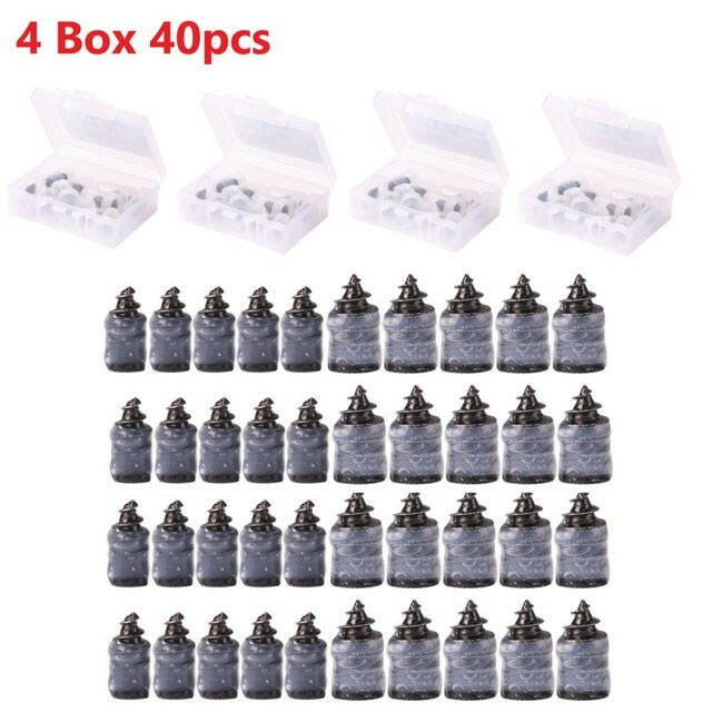10-50pcs Universal Vacuum Tyre Repair Nail Car Trucks Motorcycle Scooter Bike Tire Puncture Repair Nail Tubeless Rubber Nails-WAYBIKER