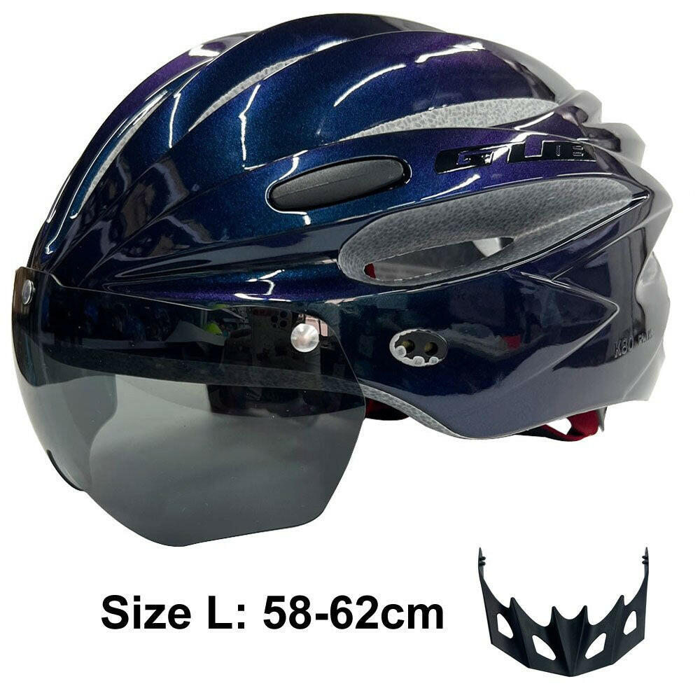 GUB Cycling Helmet Integrally Molded Bike Helmets Ultralight Cycling Safety Helmet Outdoor Motorcycle Bicycle Helmets for Adult-WAYBIKER