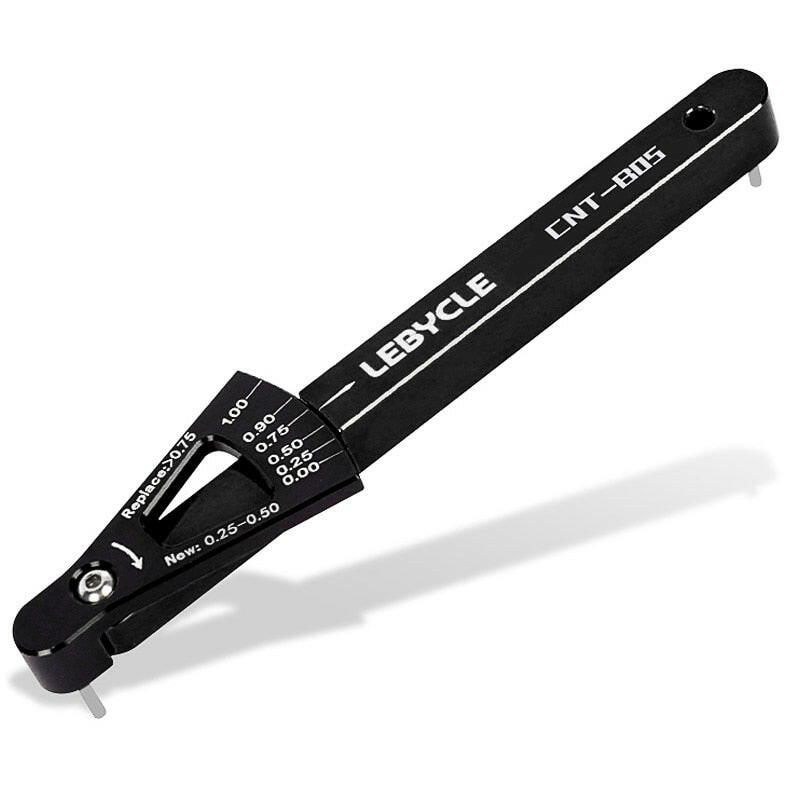 Lebycle MTB Bicycle Chain Wear Indicator Measurer Links Checker Aluminum Alloy Road Bike Repair Accurate Tools-WAYBIKER
