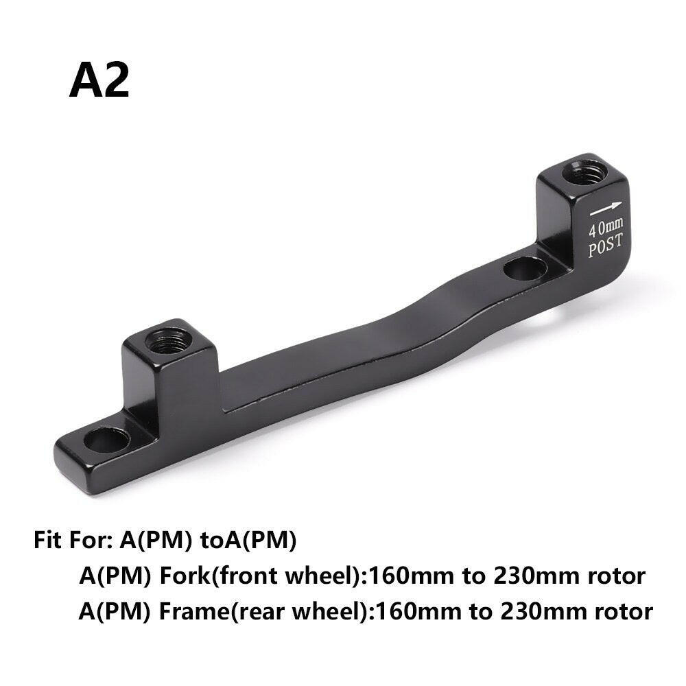 Ultralight 180mm 203mm 140mm 160mm Mountain Bike Rotor Disc Brake Adaptor PM/IS Converter A To B Bicycle Accessories Bracket-WAYBIKER