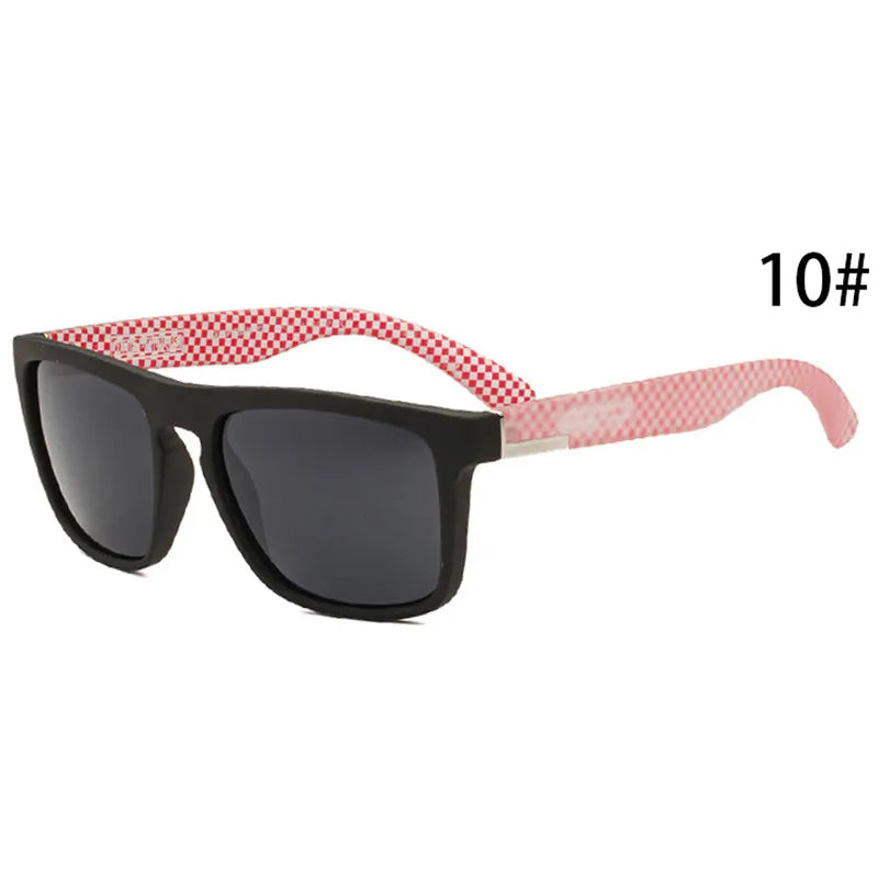 QS731 Classic Square Sunglasses Men Women Outdoor Beach Fishing Sun Glasses UV400 Hiking Driving Cycling Eyewear Sport Glasses-WAYBIKER