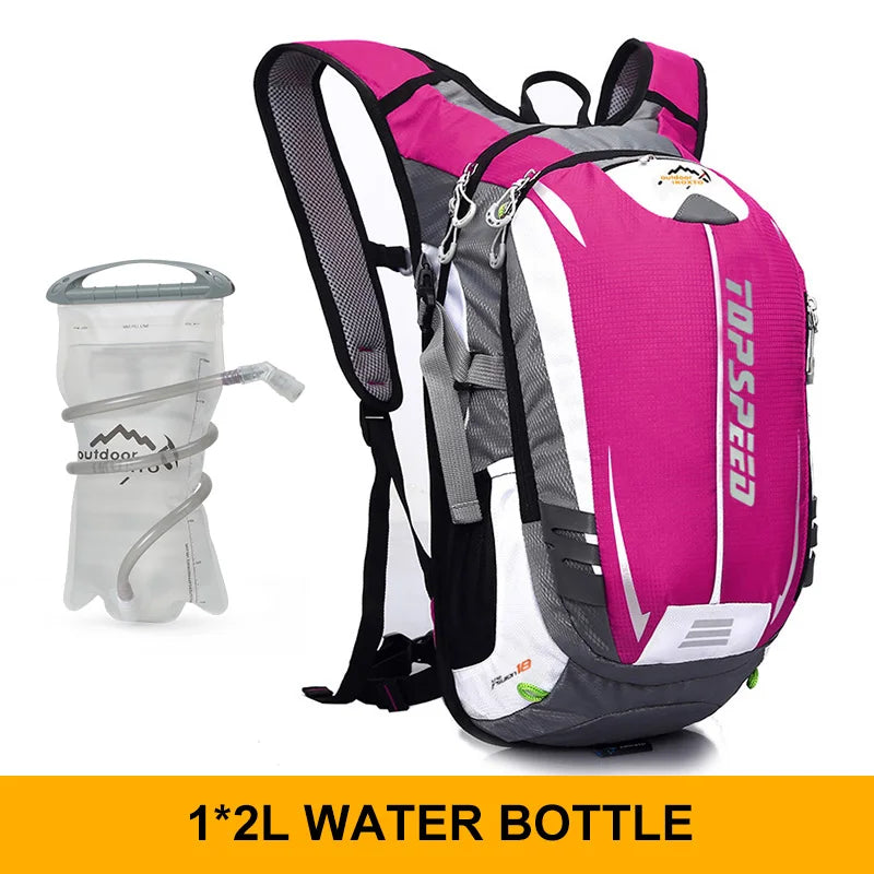 Biking Hydration Backpack Portable Sports Water Bags Cycling Backpack Outdoor Climbing Camping Hiking Bicycle MTB Mountain Bike