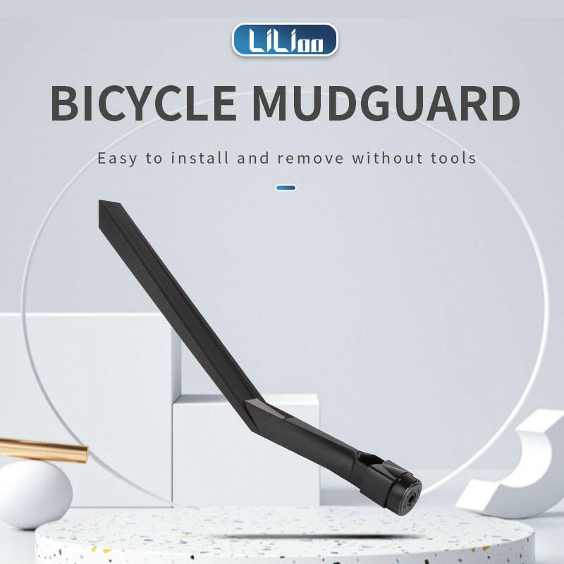 Mountain Bike Fender Non-slip Bicycle Fender Easy to Install Removable Bike Mudguards  Bike Accessorie   RC50 Screw Tightening-WAYBIKER