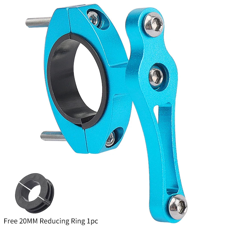 Lebycle Bicycle Water Bottle Holder Adapter Aluminum Alloy Handlebar Water Cup Rack Bracket Clip Clamp Cycling Accessories-WAYBIKER