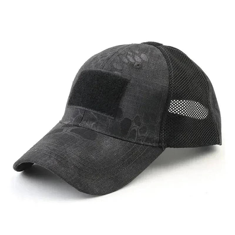 Outdoor Mountain Climbing Sun Hat Duckbill Hat Fishing Riding Hat Baseball Cap Adjustable Size Windproof and Sun Protection-WAYBIKER