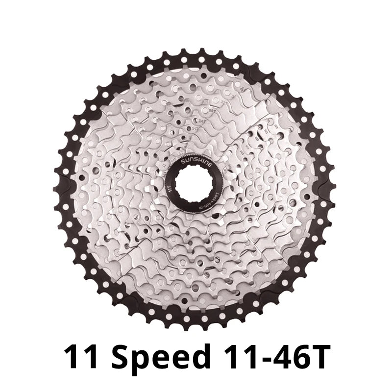SUNSHINE MTB Bike 11 Speed Freewheel Cassette 11S 28T 32T 36T 40T 42T 46T 50T 52T for SRAM Bicycle Part Road MTB HG Hub-WAYBIKER