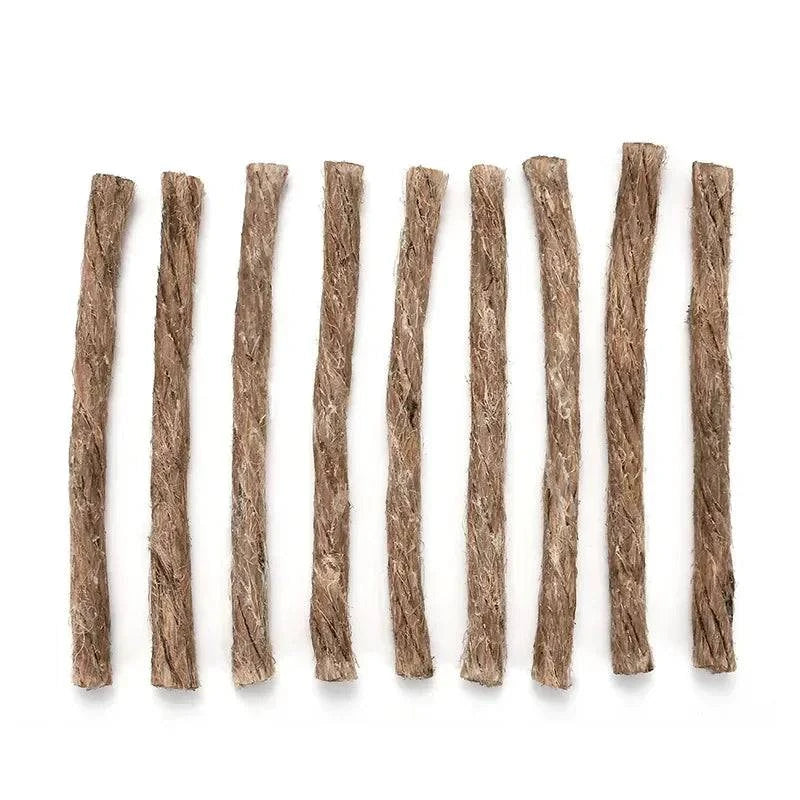 7.5CM Of Outdoor Camping Picnic Barbecue Supplies Igniter Igniter Rope Beeswax Hemp Rope Fire Tools Survival Equipment-WAYBIKER