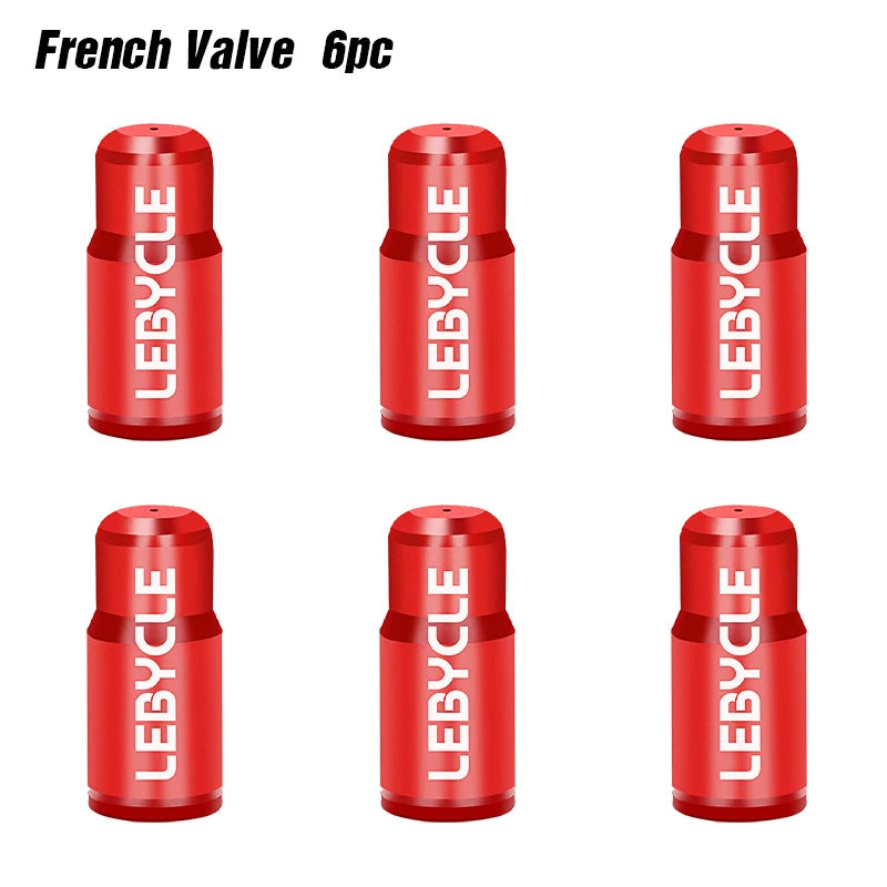 Lebycle Bicycle Parts MTB Road Bike Schrade Valve Caps For American Tire Inner Tube Caps FV/AV-WAYBIKER