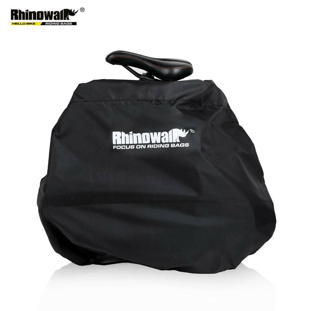 Rhinowalk Folding Bike Storage Bag Cover Portable Fits 20-Inch Or 16-Inch Folding Bike Light Bike Travel Carry Handbag-WAYBIKER