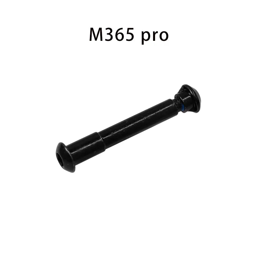For Xiaomi MIJIA M365 Scooter Parts pro Folding Pothook Hinge Bolt Repair Hardened Steel Lock Fixed Bolt Screw Folding Hook-WAYBIKER