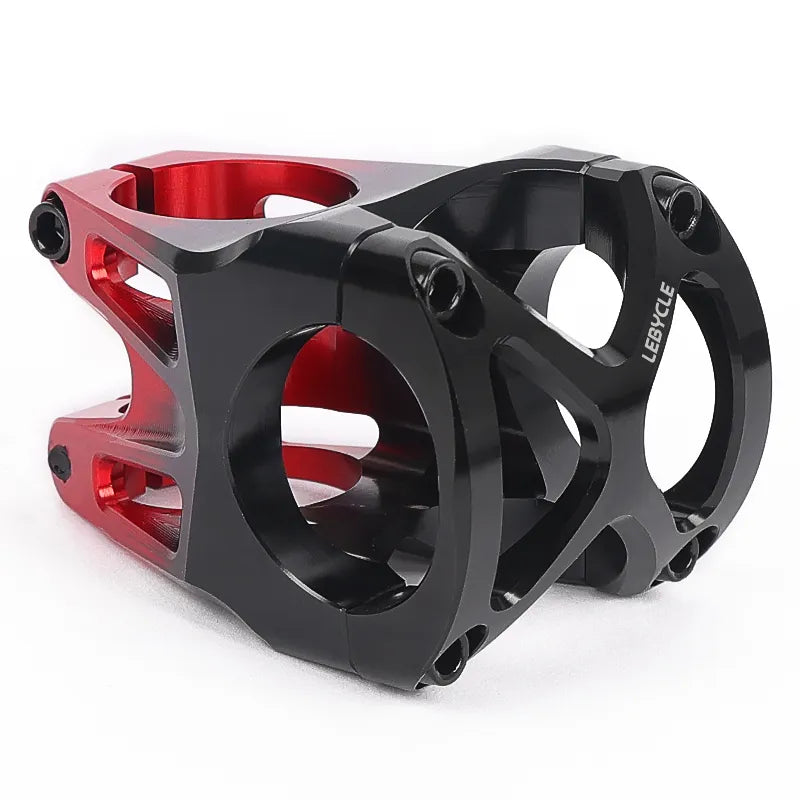 Lebycle Design 31.8mm MTB Bicycle Handlebar Stem Ultra Light 0 Degree Rise FR AM Enduro Short Bike-WAYBIKER