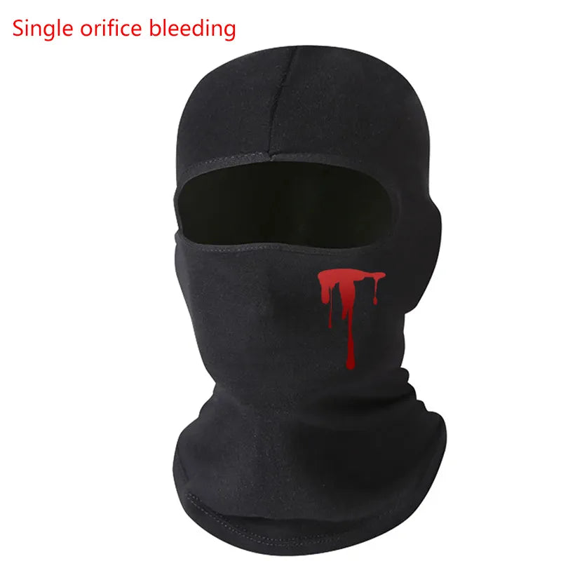 Full Face Cover Balaclava Hat Army Tactical CS Winter Ski Cycling Hat Sun protection Scarf Outdoor Sports Warm Face Masks-WAYBIKER