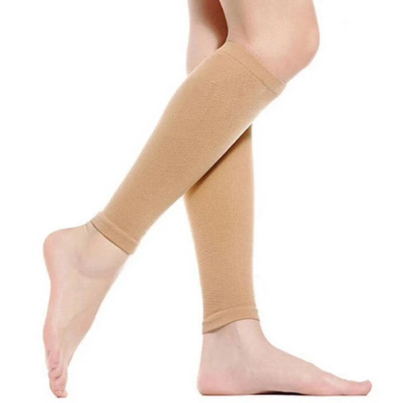 Compression Socks Prevent Calf Varicose Veins Soreness Men's Slimming Sock Legs Sleeves Outdoor Sports Pressure Calf Stocking-WAYBIKER
