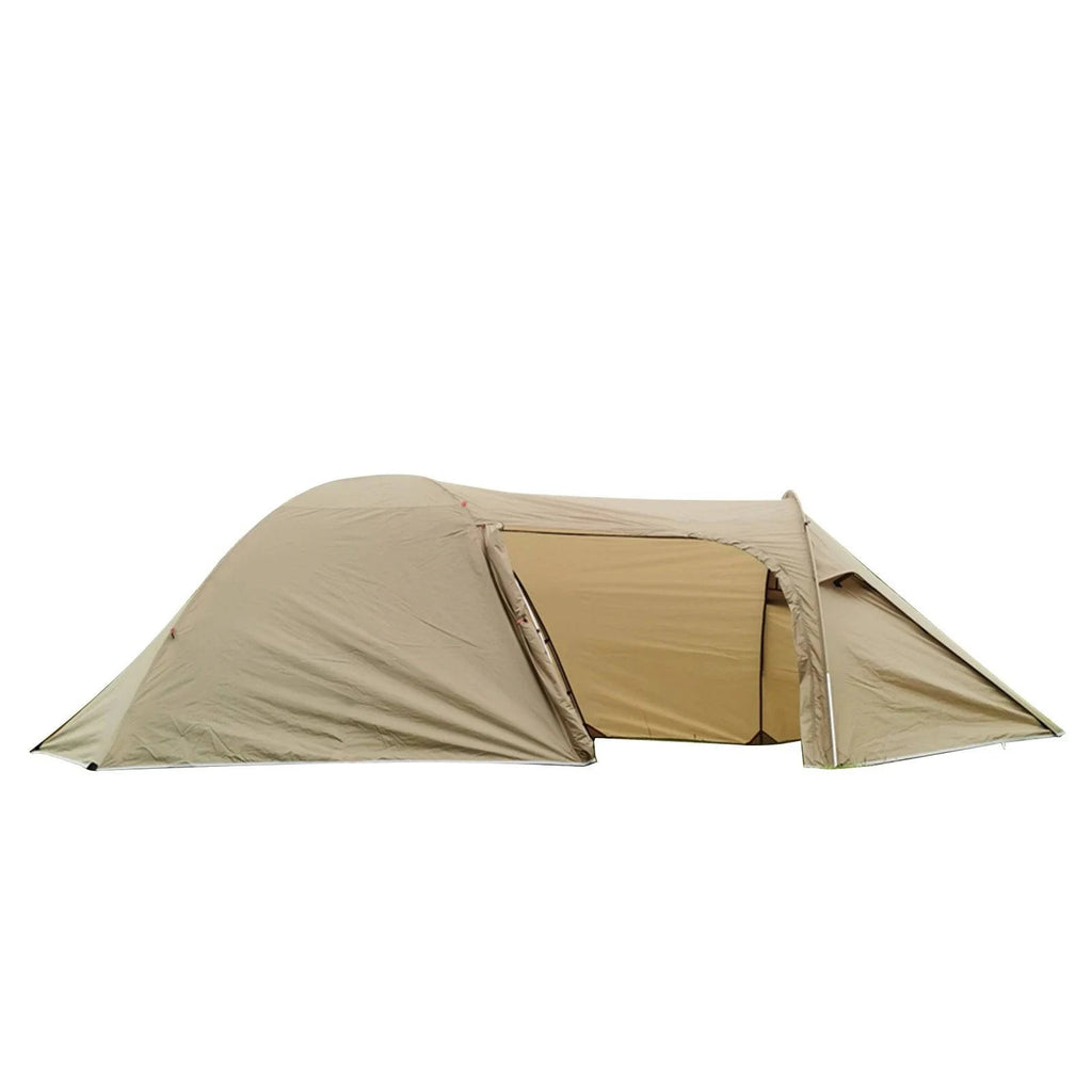 Waterproof Family Camping Tent  3 Person Light Weight Double Layer 1 Bedroom One Living Room Otudoor Camping Tent with Sunshade-WAYBIKER