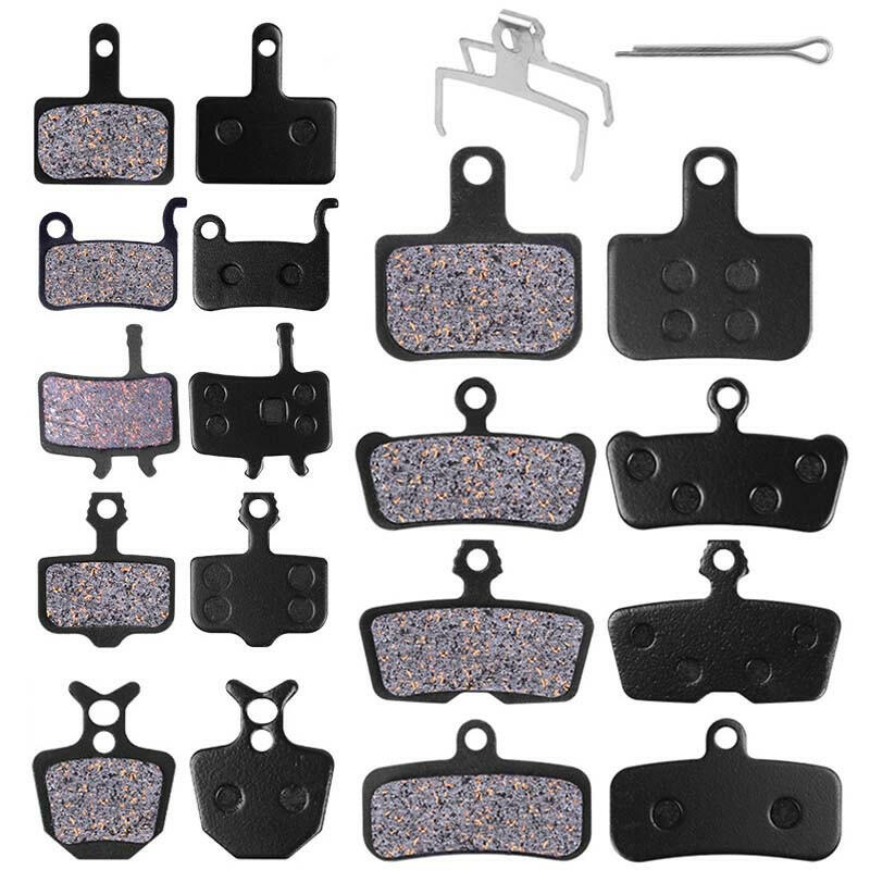 1 Pair/2pcs MTB DISC Brake Pads for Shimano XT DEORE MT200 315 For Magura/TEKTRO/AVID/MEGURA/HAYS Resin/Metal Disc Brake Pads-WAYBIKER